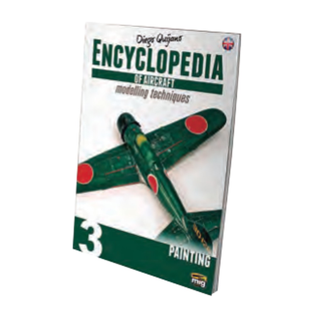 ENCYCLOPEDIA OF AIRCRAFT MODELLING TECHNIQUES - Vol. 3 Painting ENGLISH