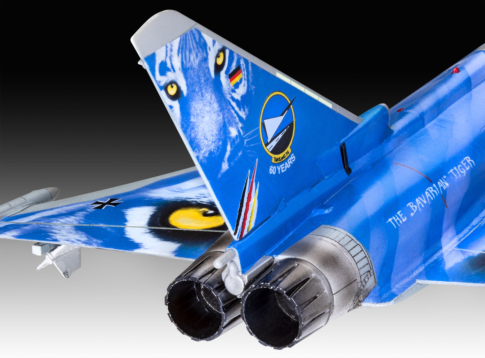 1/72 Eurofighter Typhoon Bavarian Tiger 2021