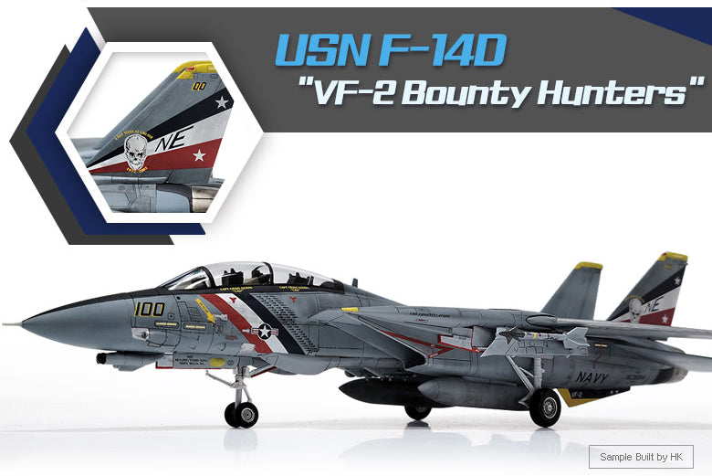 1/72 USN F-14D "VF-2 Bounty Hunters"