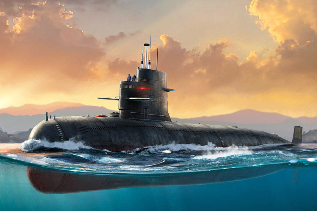 1/350 Pla Navy Type 039 Song Class