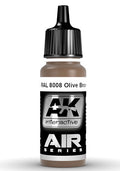 RAL 8008 Olive Brown (Olivbraun)17ml