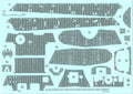 1/35 German Heavy Tank Sd.Kfz.182 King Tiger (Porsche Turret) Zimmerit Decal