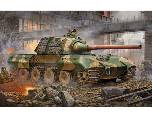 1/35 German Entwicklungsfahrzeug E 100