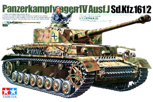1/35 German Panzer IV Ausf.j