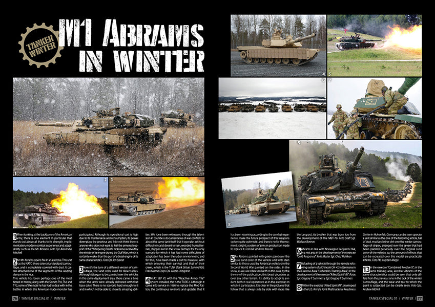 Tanker Winter Special - English