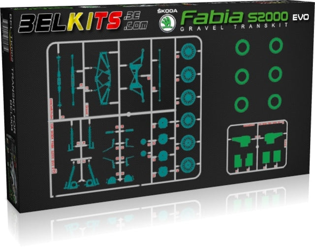 GRAVEL TRANSKIT FOR SKODA FABIA S2000 EVO