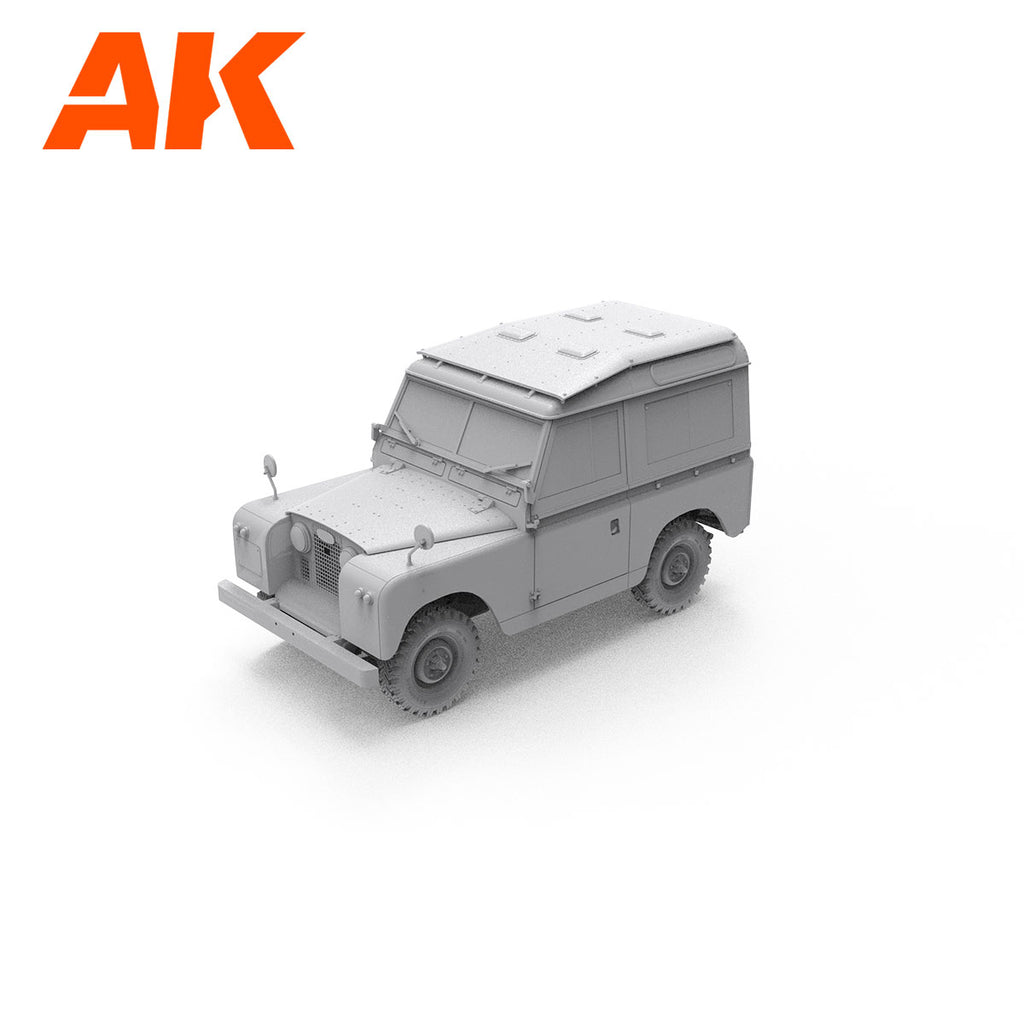 1/35 Land Rover 88 Series IIA -Station Wagon