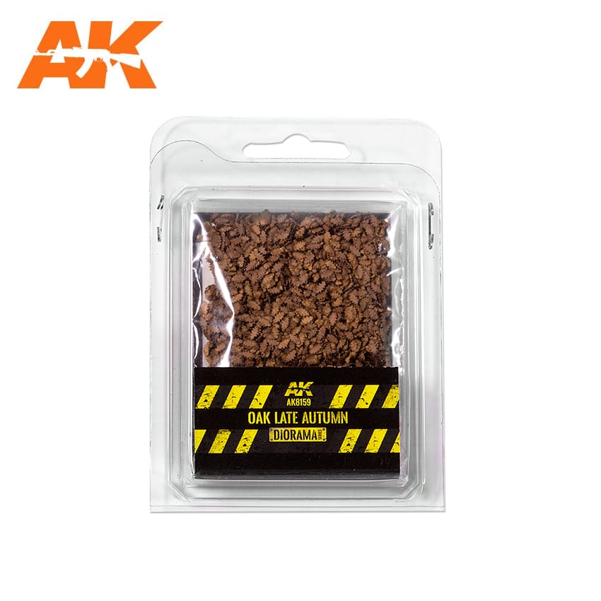 Oak Late Autumn Leaves 1:35 (Bag 7gr)