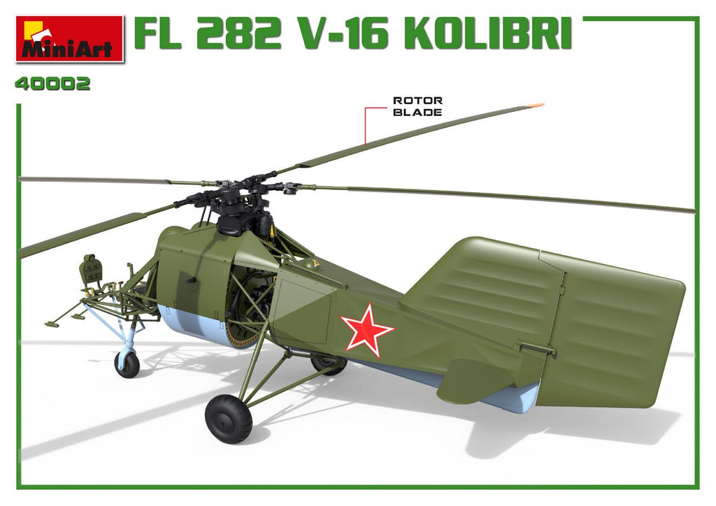 1/35 Fl 282 V-16 Kolibri