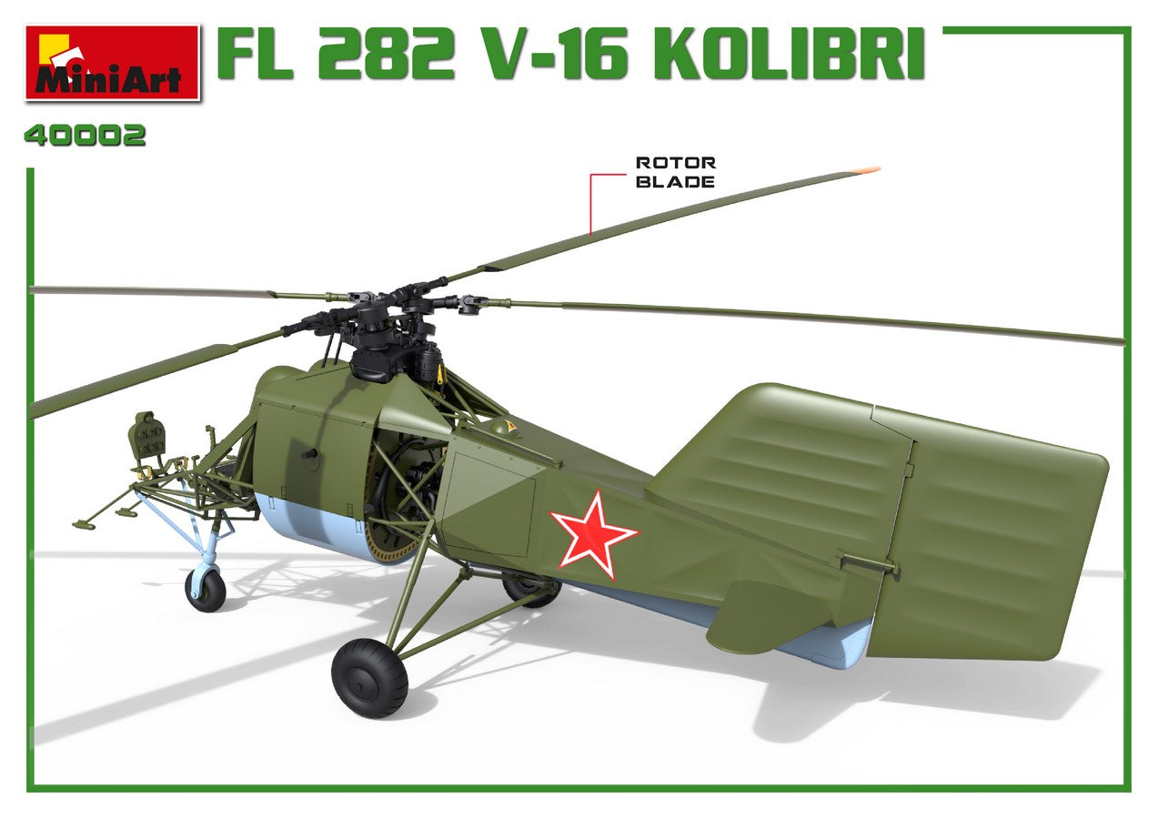 1/35 Fl 282 V-16 Kolibri
