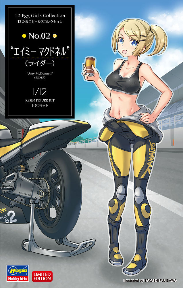 1/12 EGG Girls Amy McDonnelBiker Girl