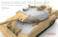 1/35 Canadian Main Battle Tank Leopard C2 MEXAS Sand-Proof Canvas Cover(Resin)