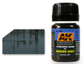 Streaking Grime for Panzer Grey Vehicles