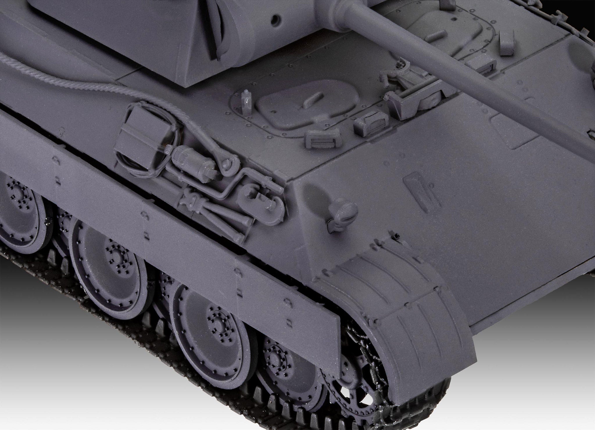 1/72 World of Tanks: Panther Ausf.D (Easy-Click System)