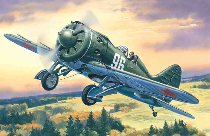 1/72 I-16 type 28 WWII Soviet Fighter