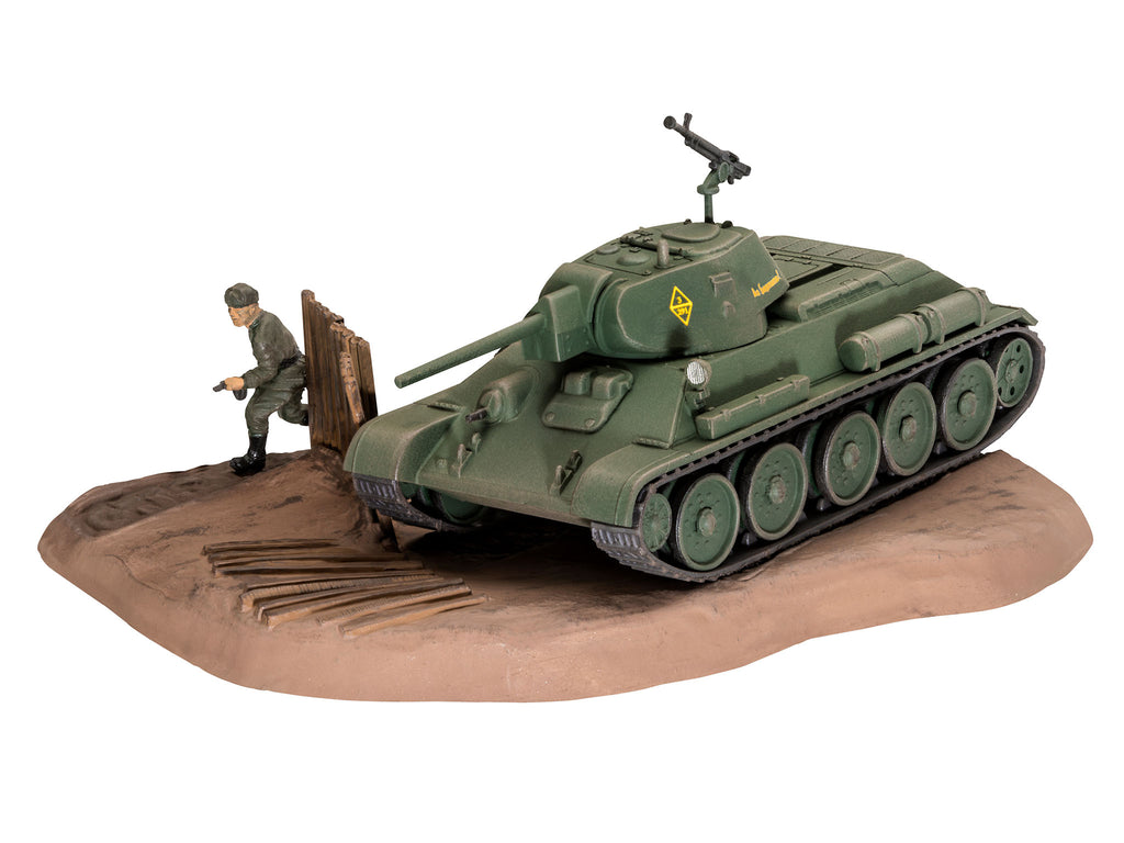 1/76 T-34/76 Modell 1940