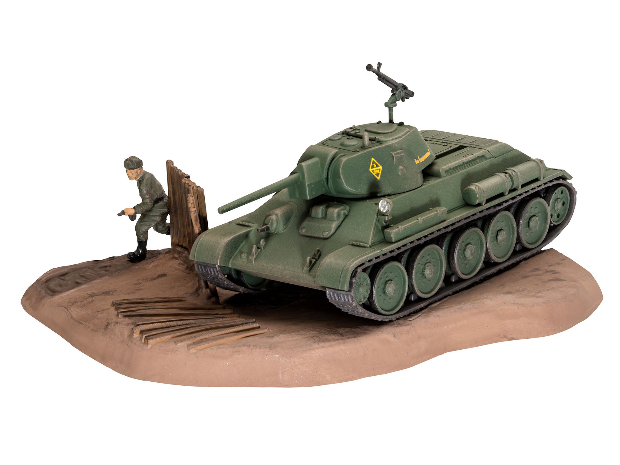 1/76 T-34/76 Modell 1940