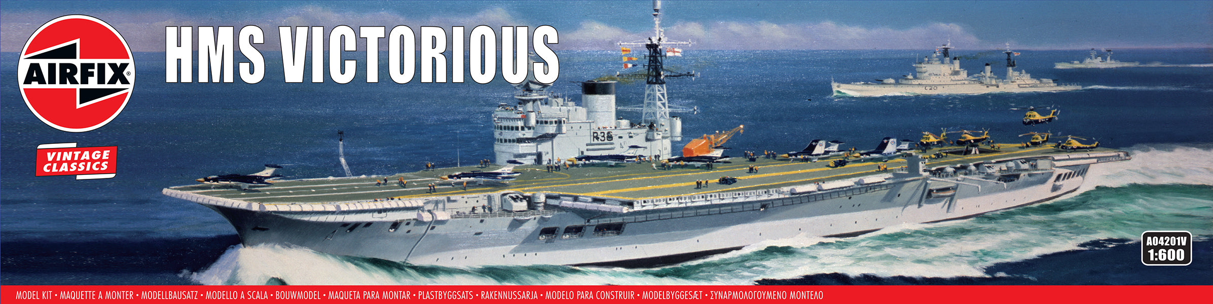 1/600 VINTAGE CLASSIC: HMS Victorious