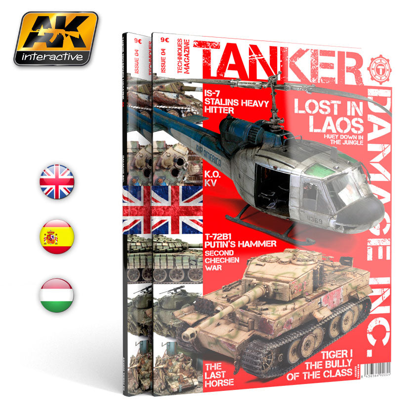 Tanker 04 Damaged Inc. - Spanish