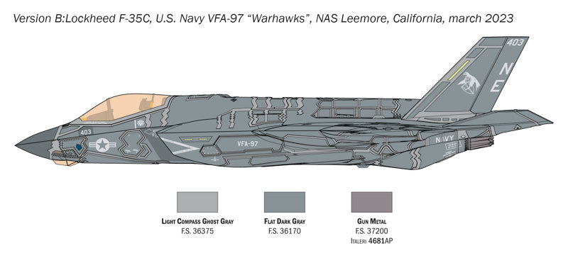 1/72 F-35C Lightning II