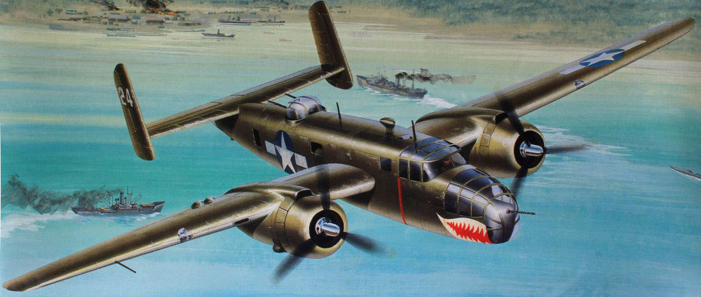 1/72 B-25 Mitchell (Easy-Click System)