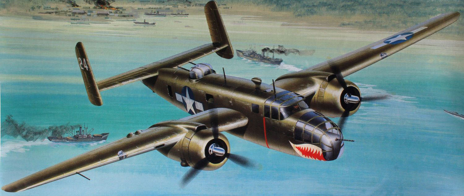 1/72 B-25 Mitchell (Easy-Click System)