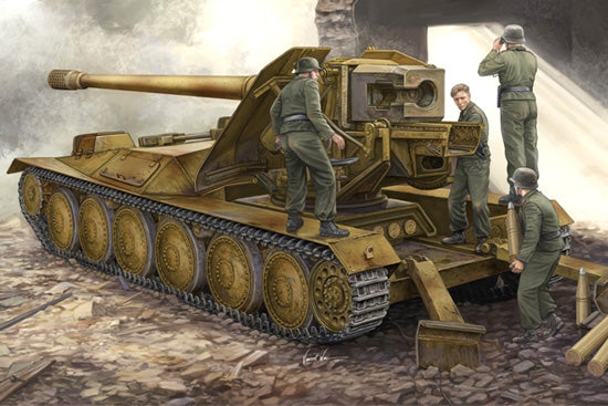 1/35 12,8cm PAK 44 Waffentrager Krupp 1