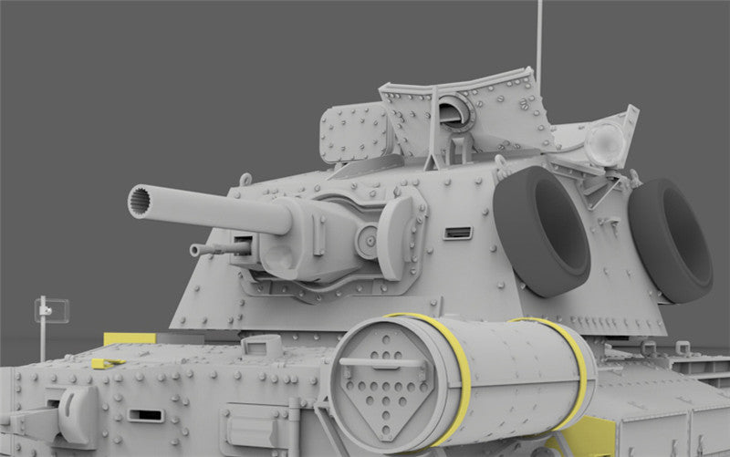 1/35 Cruiser Tank Mk. IIACS, A10Mk. IA CS