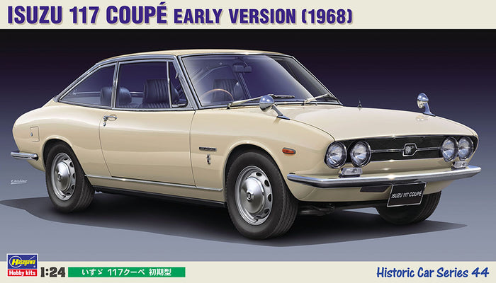 1/24 Isuzu 117 Coupè Early Version 1968