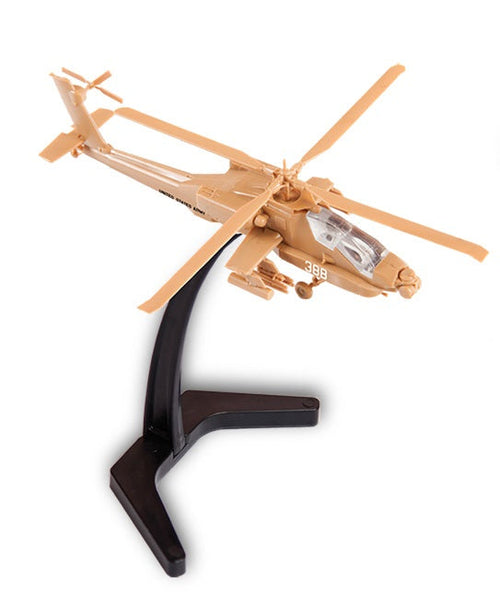 1/144 AH-64 Apache U.S. Attack Helicopter