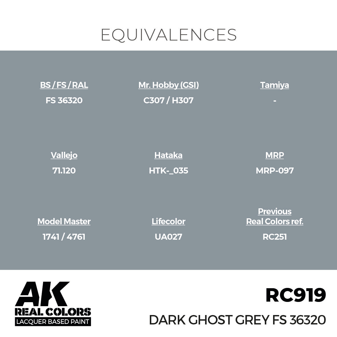Dark Ghost Grey FS 36320 17ml
