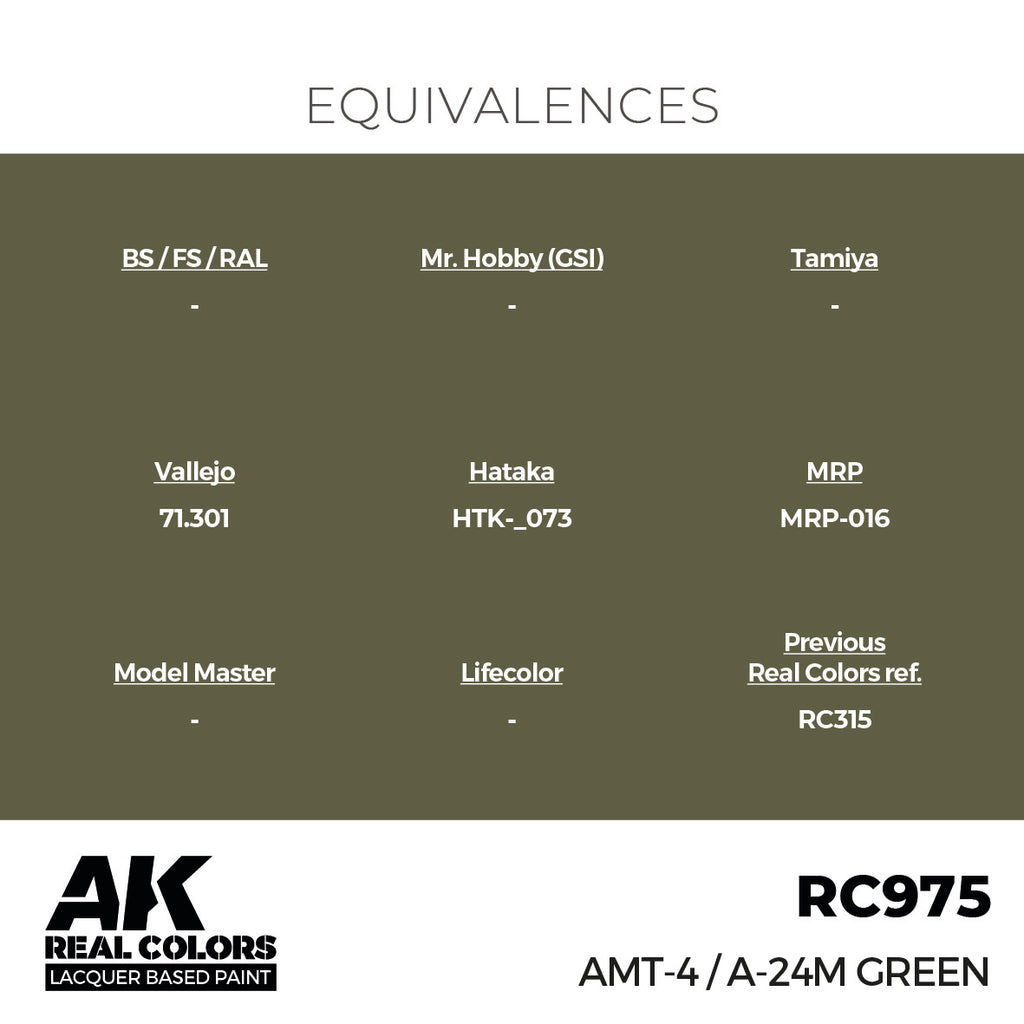 AMT-4 / A-24M Green 17ml