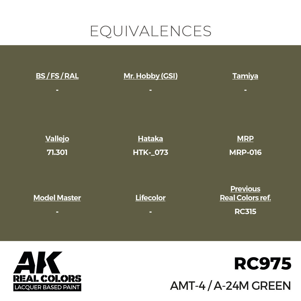 AMT-4 / A-24M Green 17ml