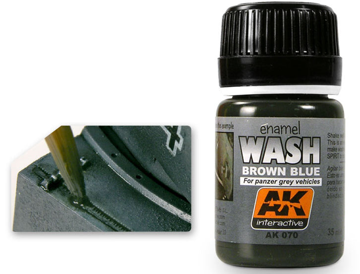 Wash for Panzer Grey Vehicles