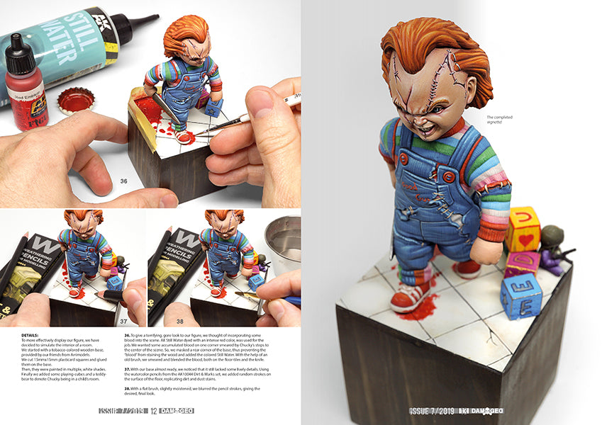 DAMAGED, Worn and Weathered Models Magazine - 07 (English)