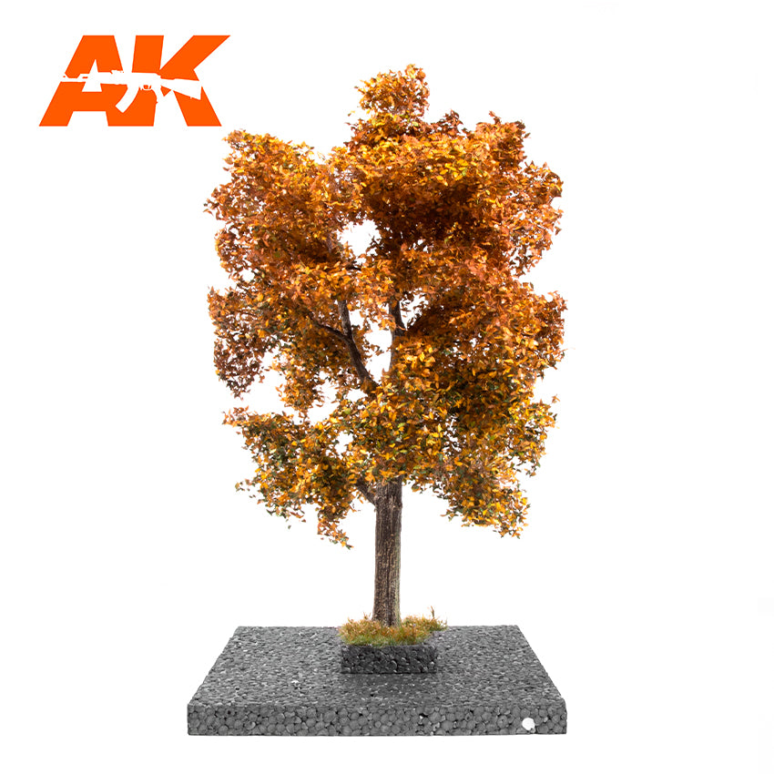 Oak Autumn Tree 1/35 (1:35 / 1:32 / 54mm)