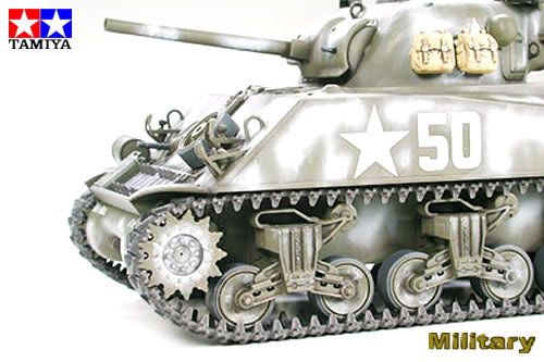 1/35 U.S. M4A4 Sherman 75 mm Gun Late