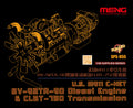 1/35 U.S. M911 C-HET 8V-92TA-90 Diesel Engine and CLBT-750 Transmission Resin