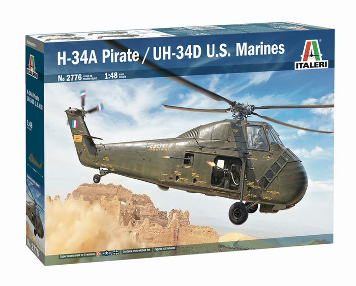 1/48 H-34A Pirate / UH-34D U.S. Marines