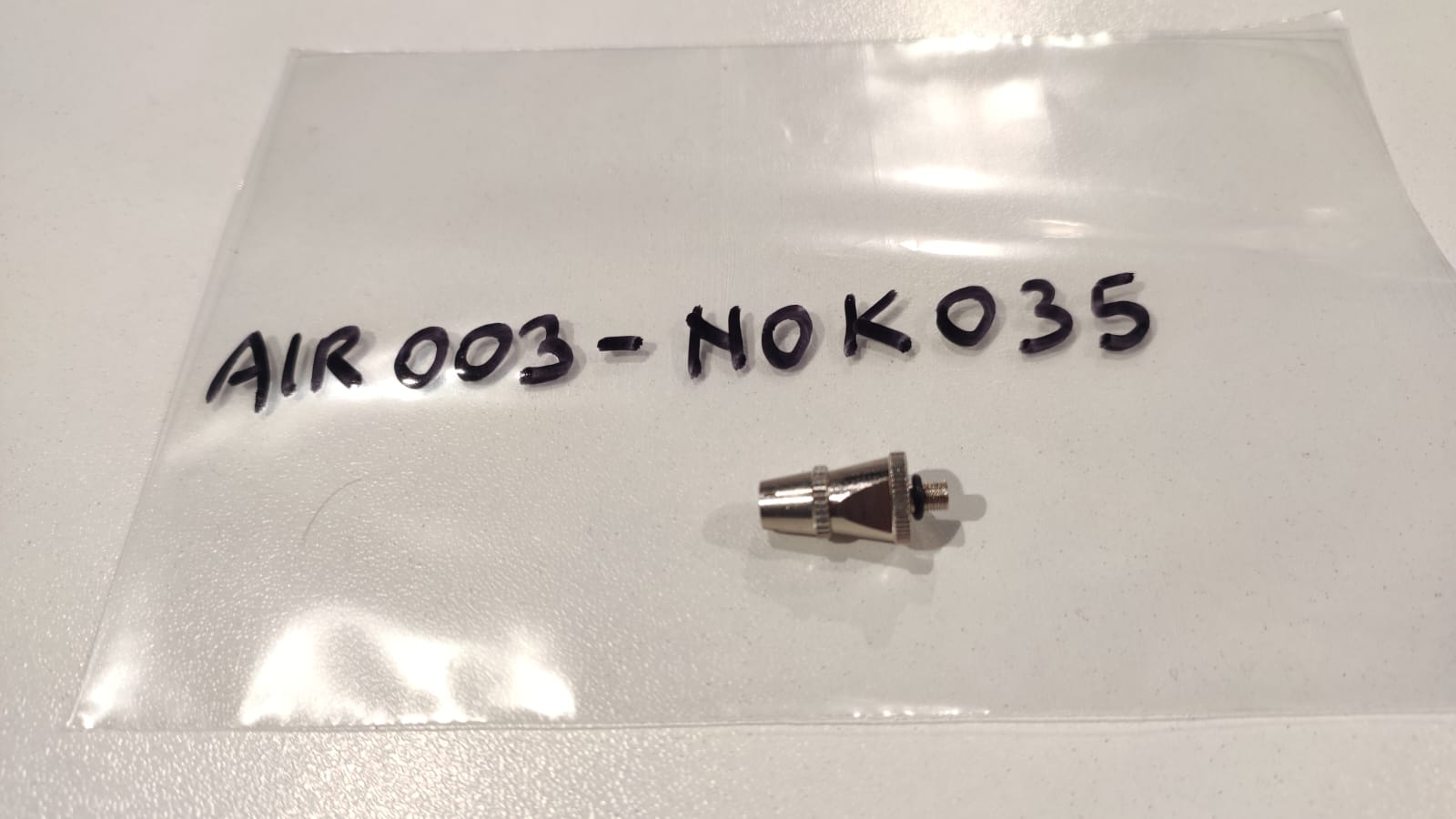 Kit Testina 0.35mm per AIR003 Aspirazione