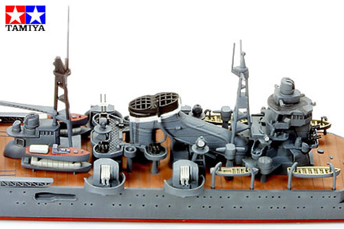 1/700 Japanese Light Cruiser Kumano