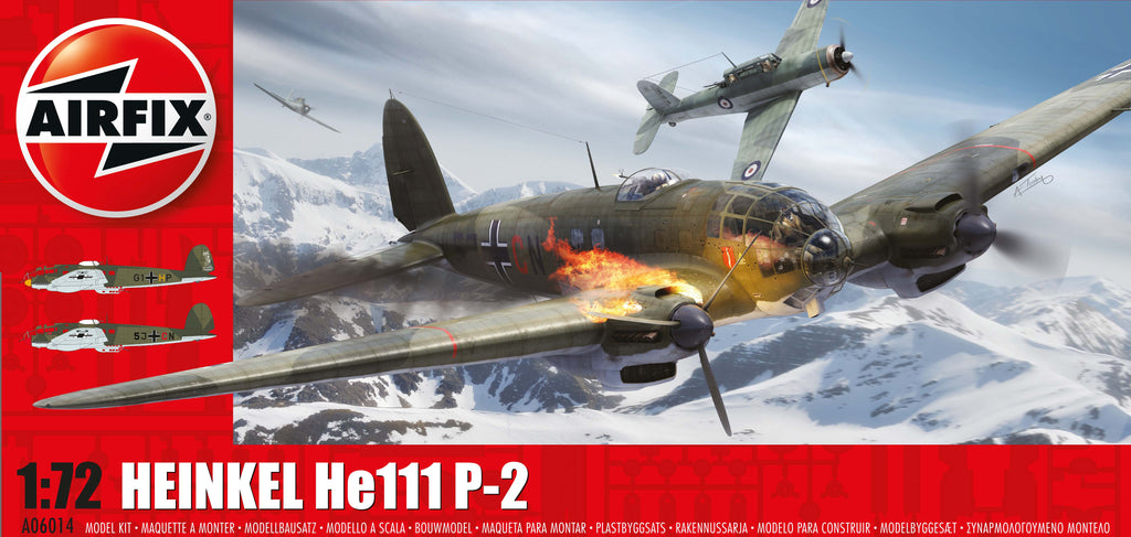 1/72 Heinkel He111 P-2