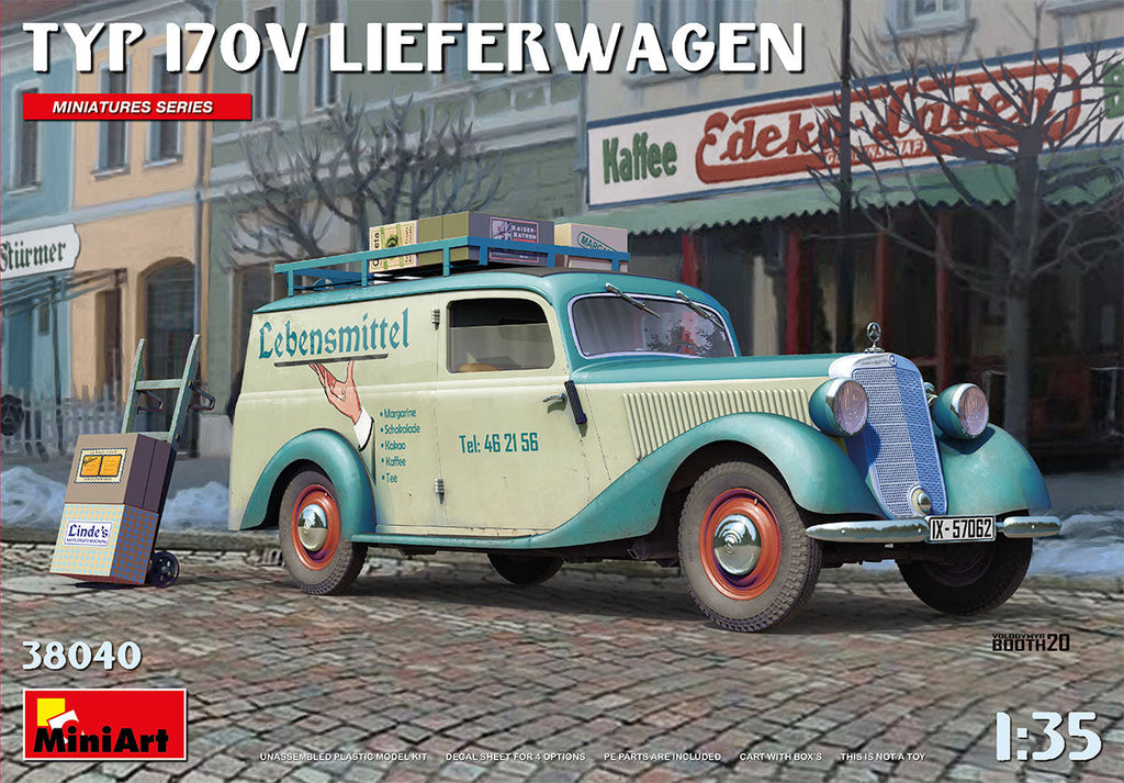 1/35 Typ 170V Lieferwagen