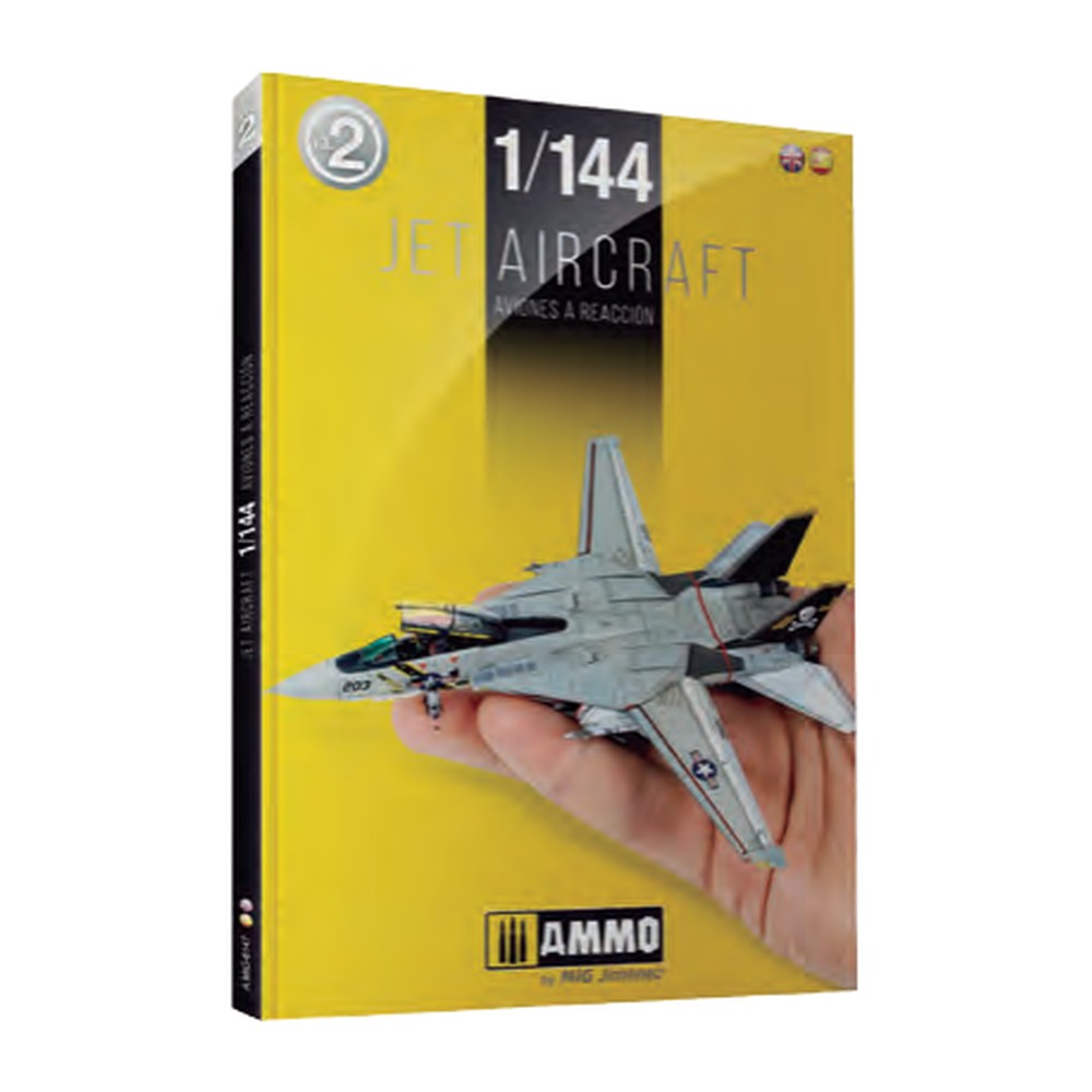 Jet Aircraft 1/144 (English, Castellano)