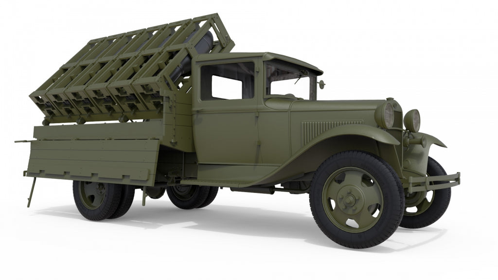 1/35 Soviet Rocket Launcher Lap-7