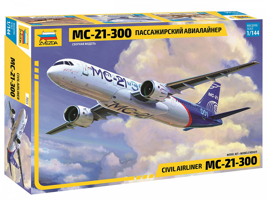 1/144 MC-21-300 Civil Airliner