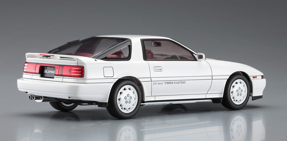 1/24 Toyota Supra A70 GT Twin Turbo 1989 White Package