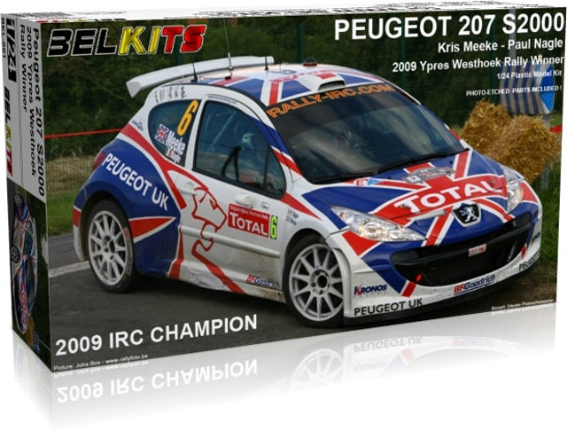 1/24 Peugeot 207 S2000