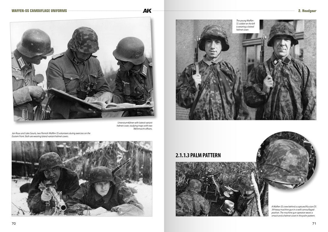 Waffen-SS Camouflage Uniforms - English