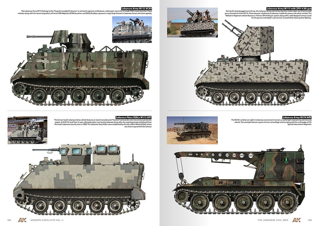 Wars in Lebanon Vol.II - English
